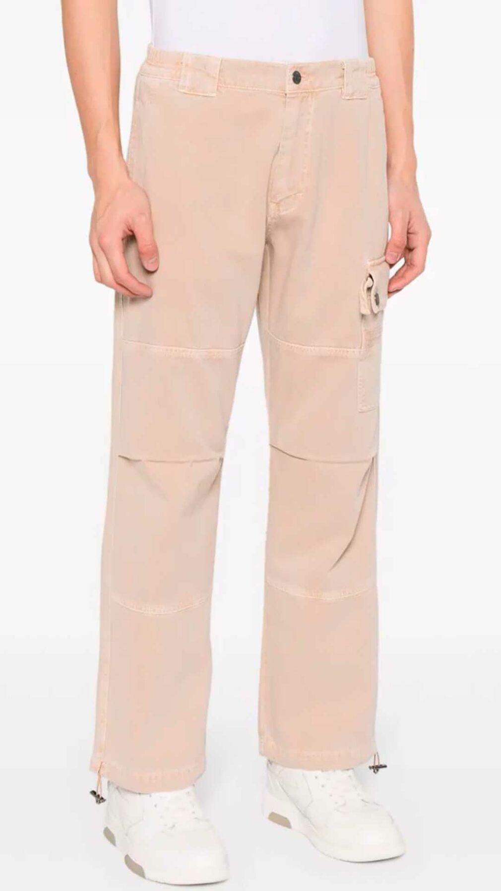 Pantalones cargo Moschino con logo bordado