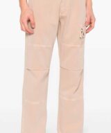 Pantalones cargo Moschino con logo bordado