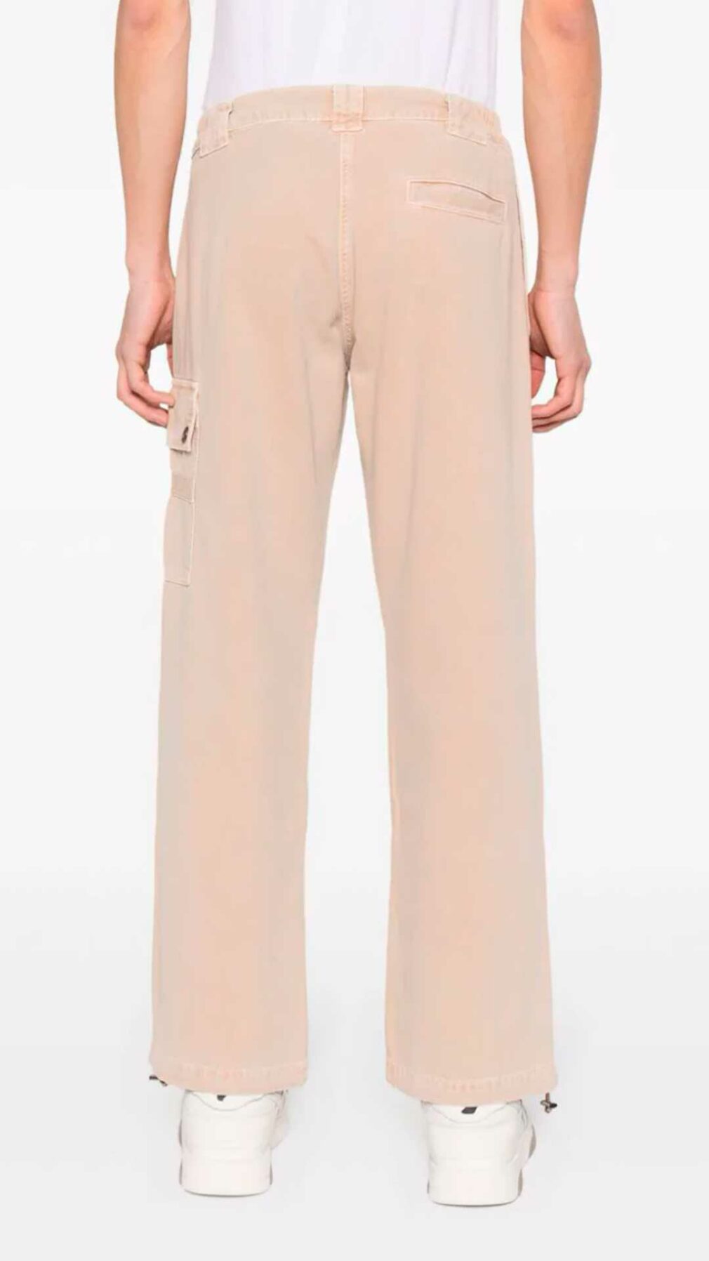 Pantalones cargo Moschino con logo bordado