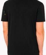 Camiseta Moschino con estampado manchas de  pintura
