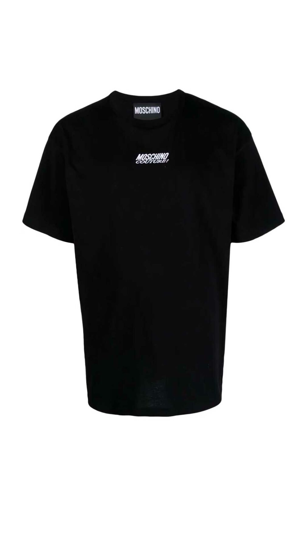 Camiseta Moschino con logotipo bordado