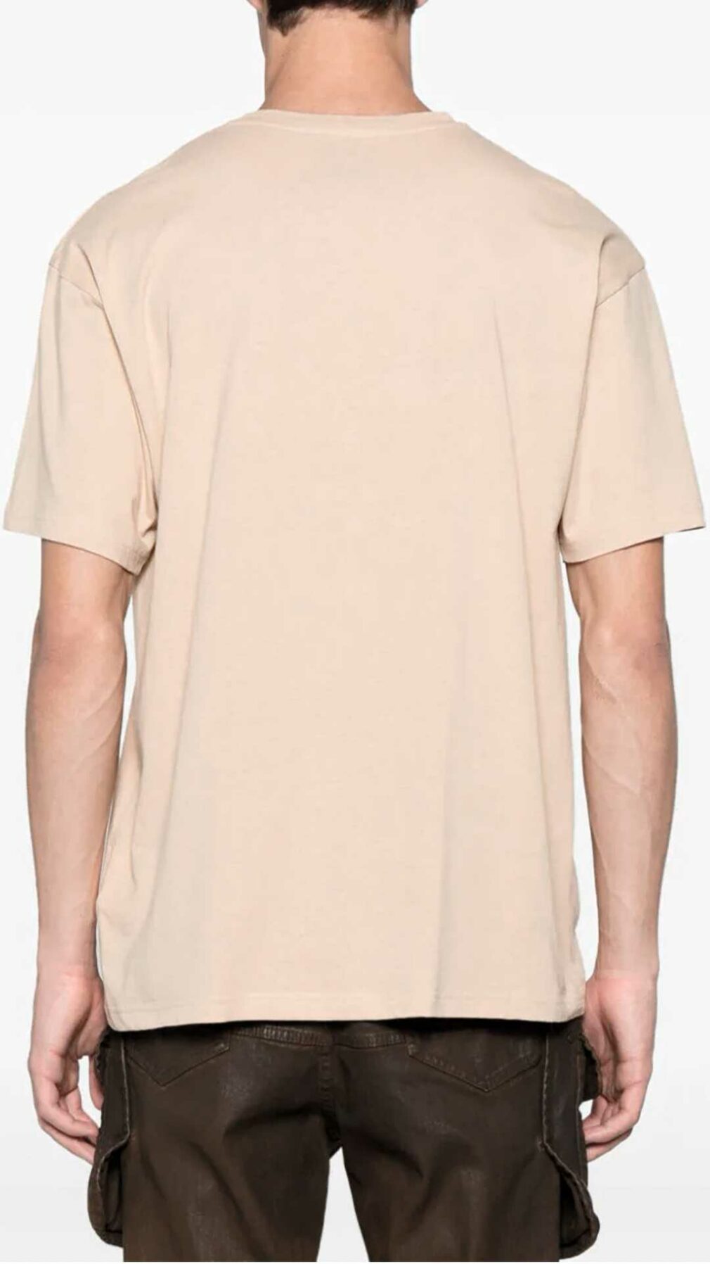 Camiseta Moschino con logotipo bordado
