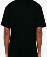 Camiseta Moschino con logotipo bordado