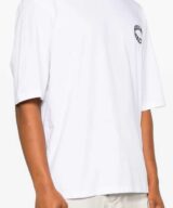 Camiseta Moschino holgada con logotipo en relieve