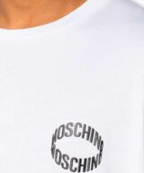 Camiseta Moschino holgada con logotipo en relieve