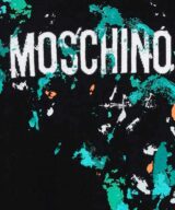 Jersey Moschino con manchas efecto pintura