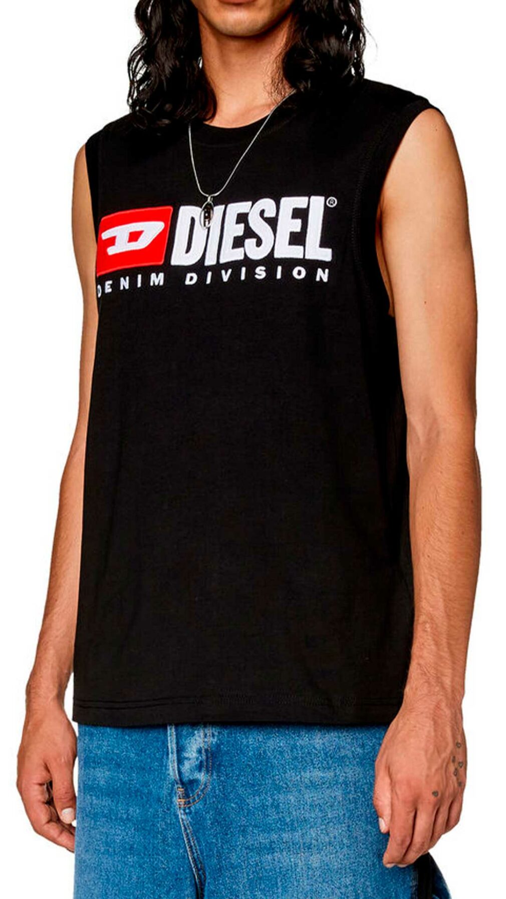 Camiseta Diesel sin mangas