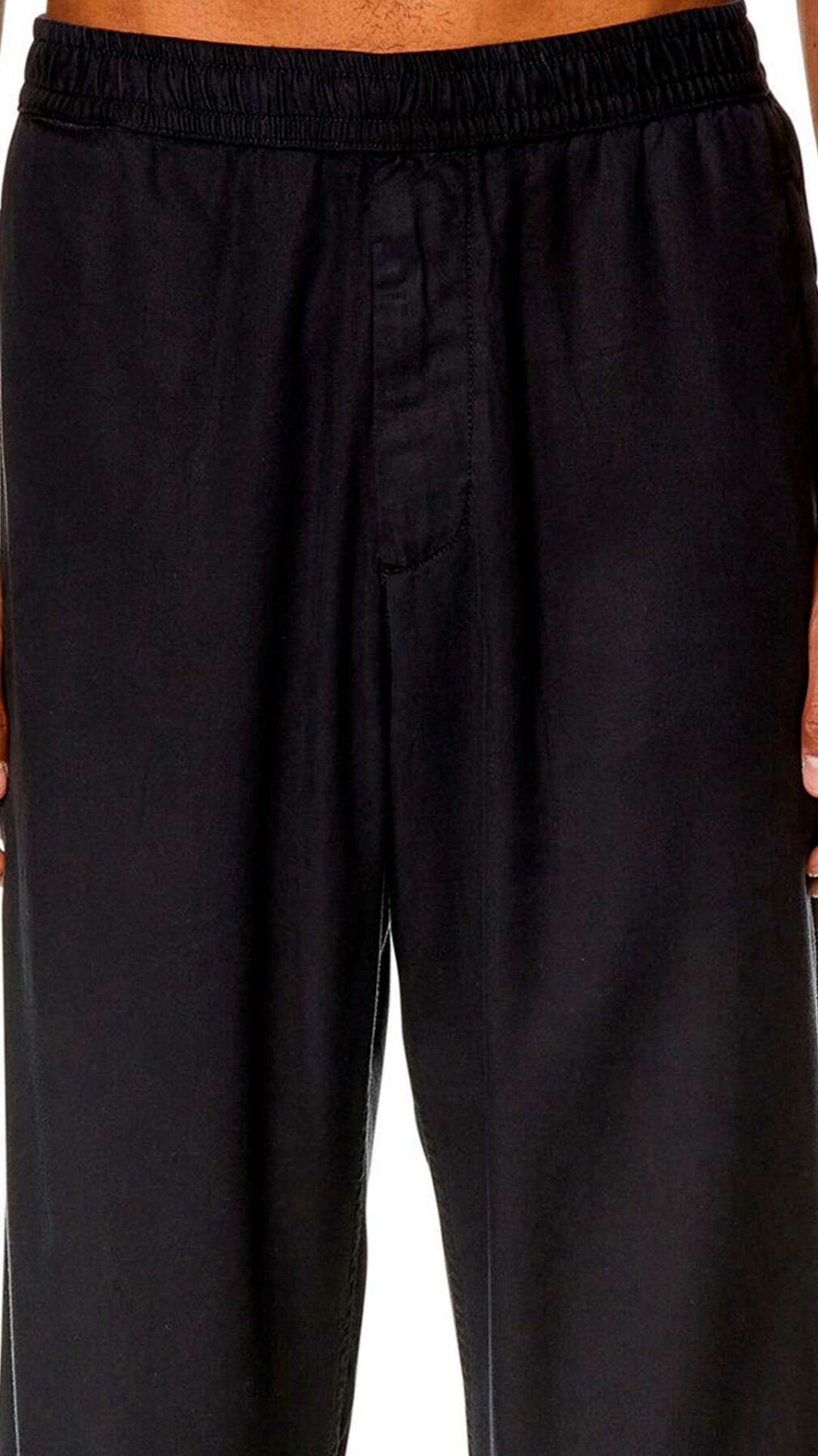 Pantalón Diesel fluido de corte recto
