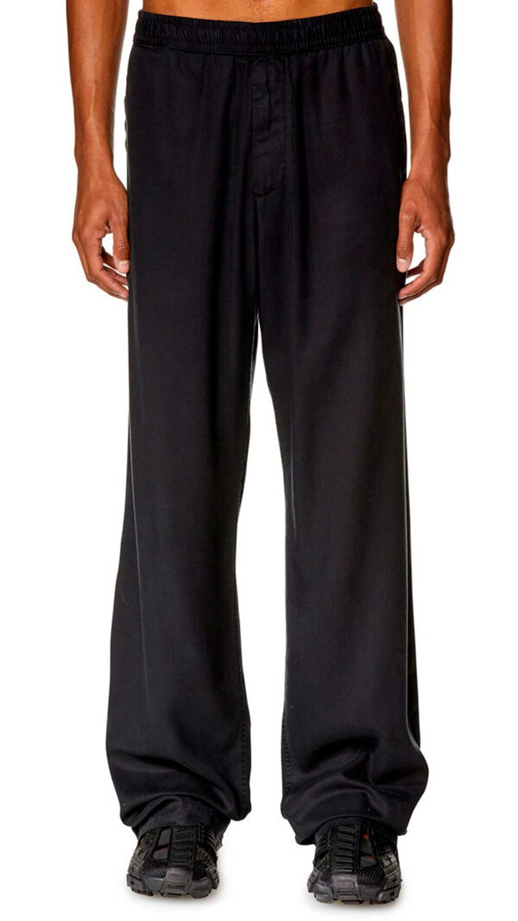 Pantalón Diesel fluido de corte recto