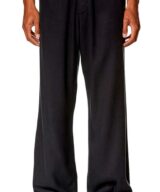 Pantalón Diesel fluido de corte recto