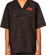 Camisa Diesel de bolos de manga corta