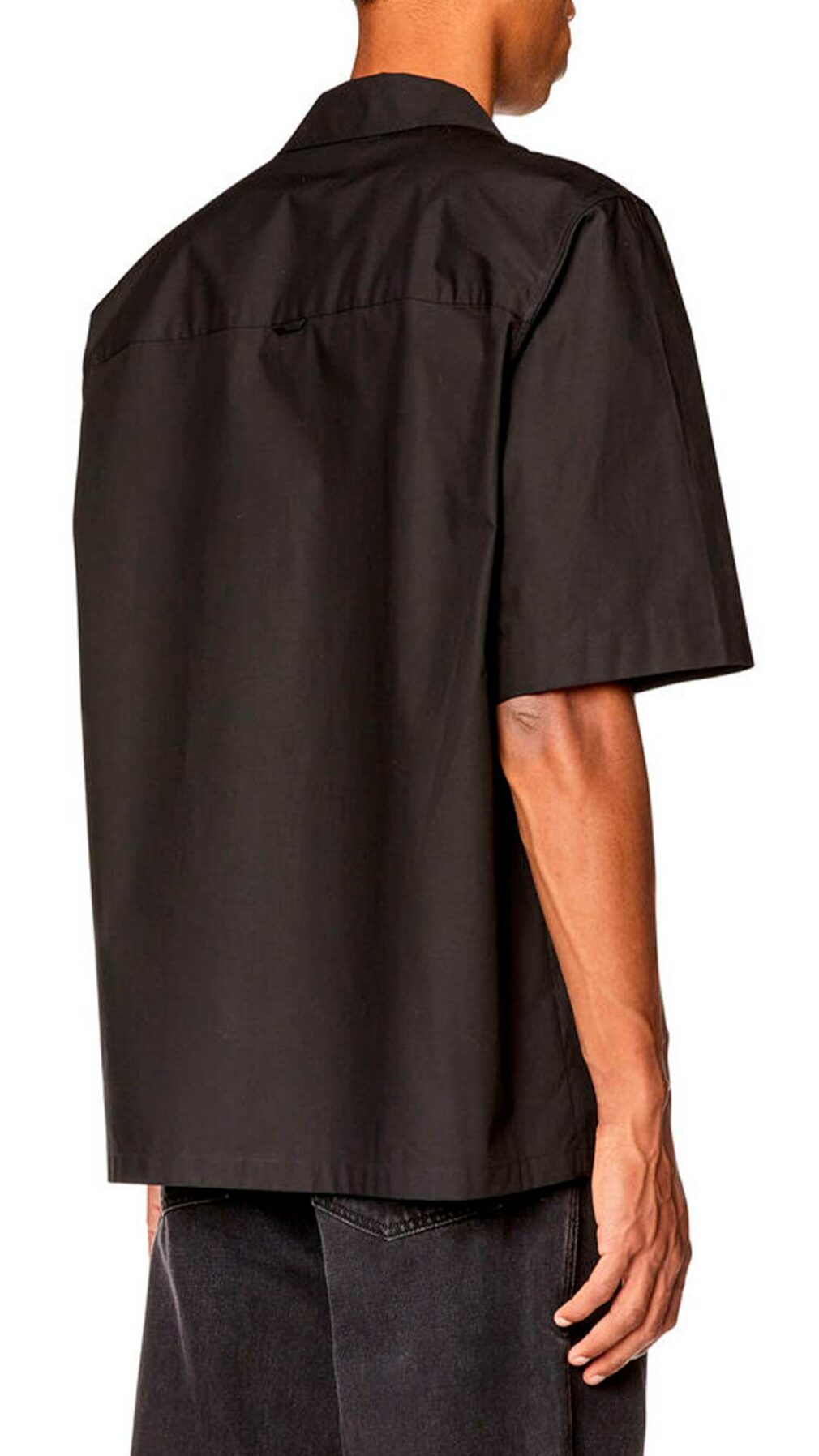 Camisa Diesel de bolos de manga corta
