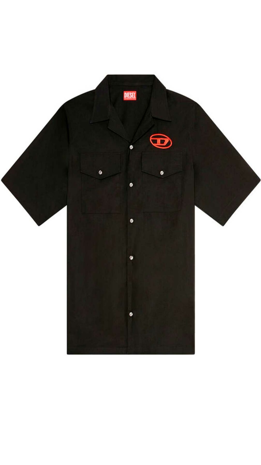Camisa Diesel de bolos de manga corta