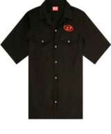 Camisa Diesel de bolos de manga corta