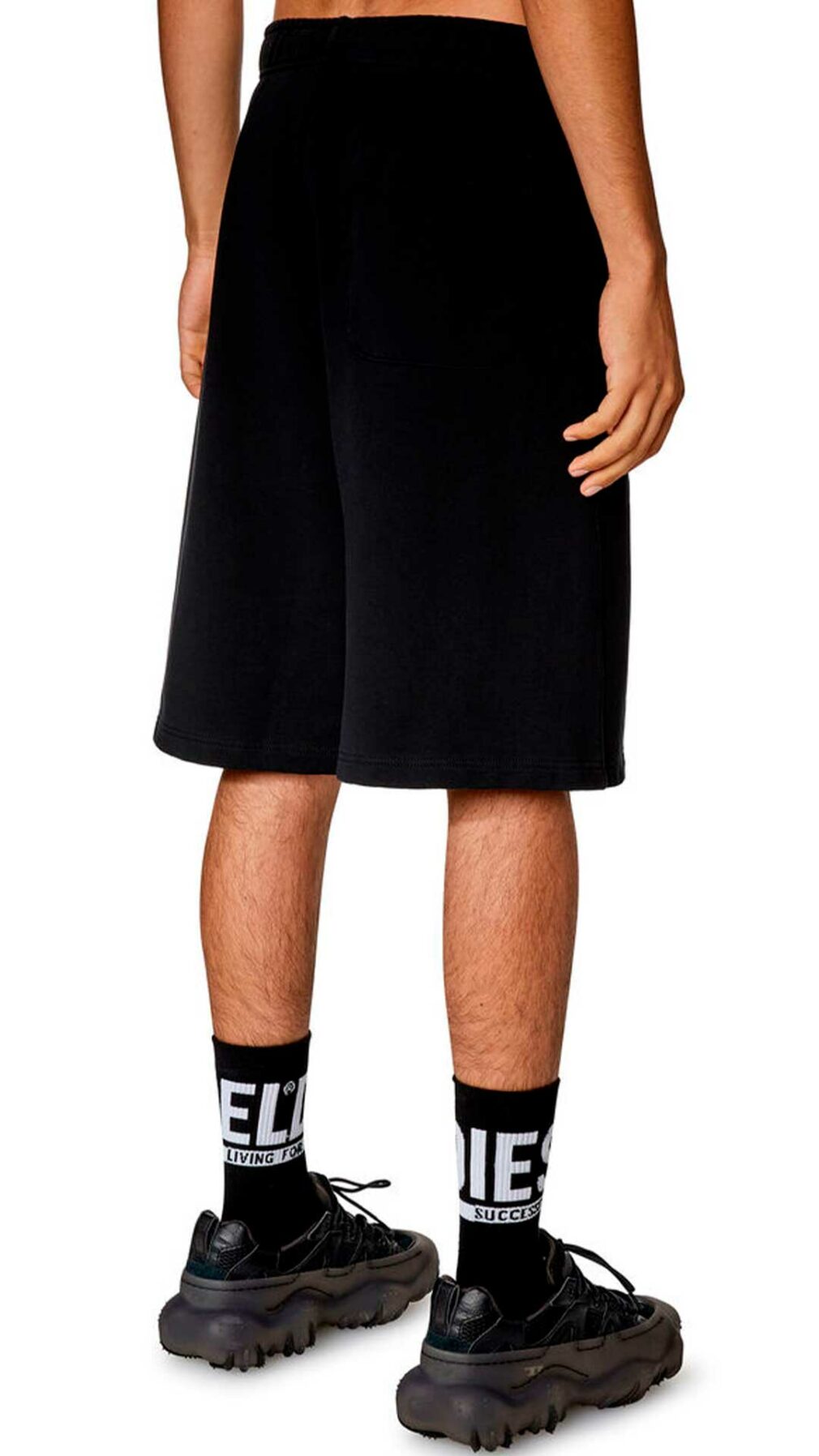 Pantalones cortos deportivos Diesel de fit regular
