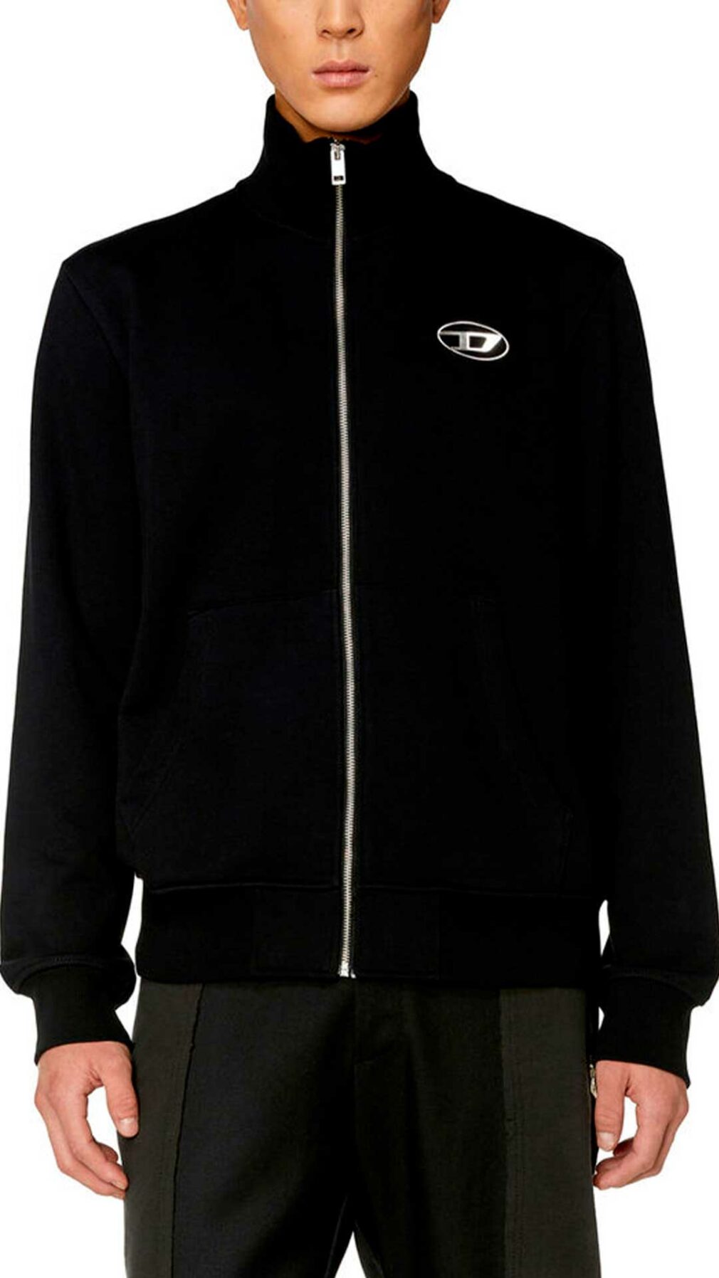 Sudadera Diesel con cremallera