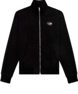 Sudadera Diesel con cremallera