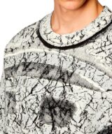 Sudadera Diesel de fit extragrande