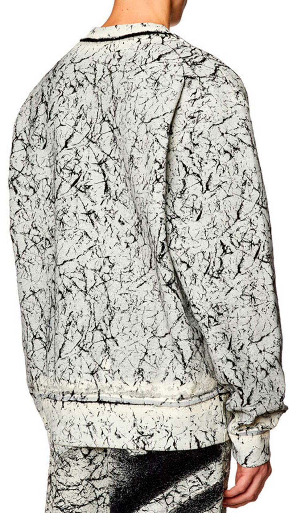 Sudadera Diesel de fit extragrande