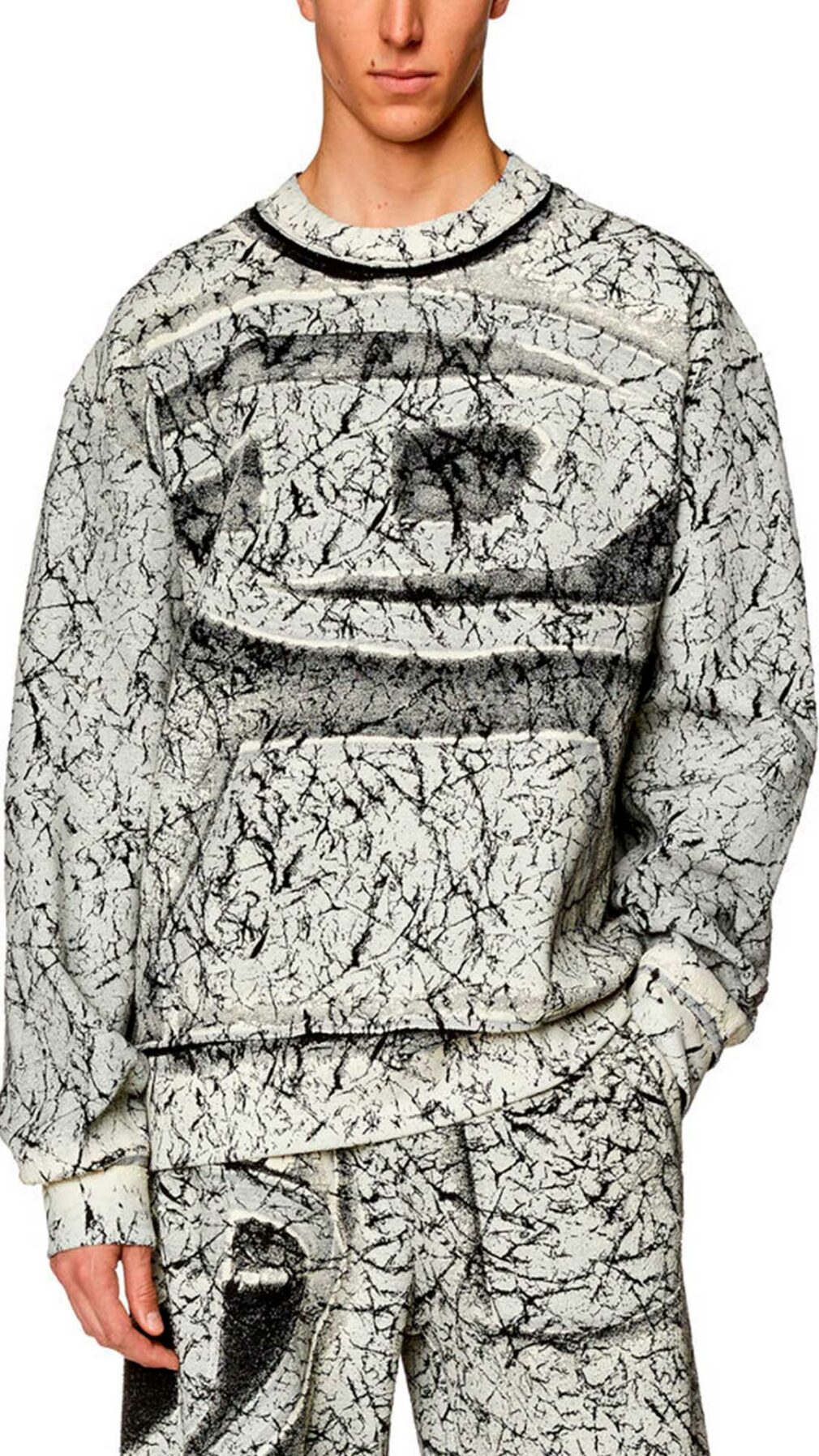 Sudadera Diesel de fit extragrande