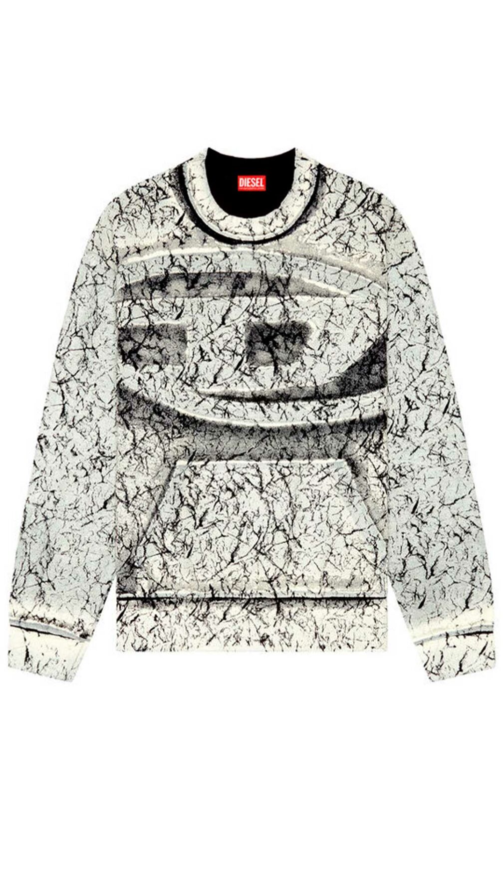 Sudadera Diesel de fit extragrande