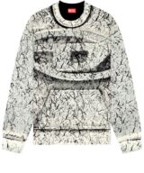 Sudadera Diesel de fit extragrande