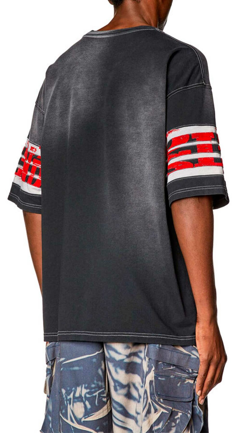 Camiseta Diesel de fit relaxed