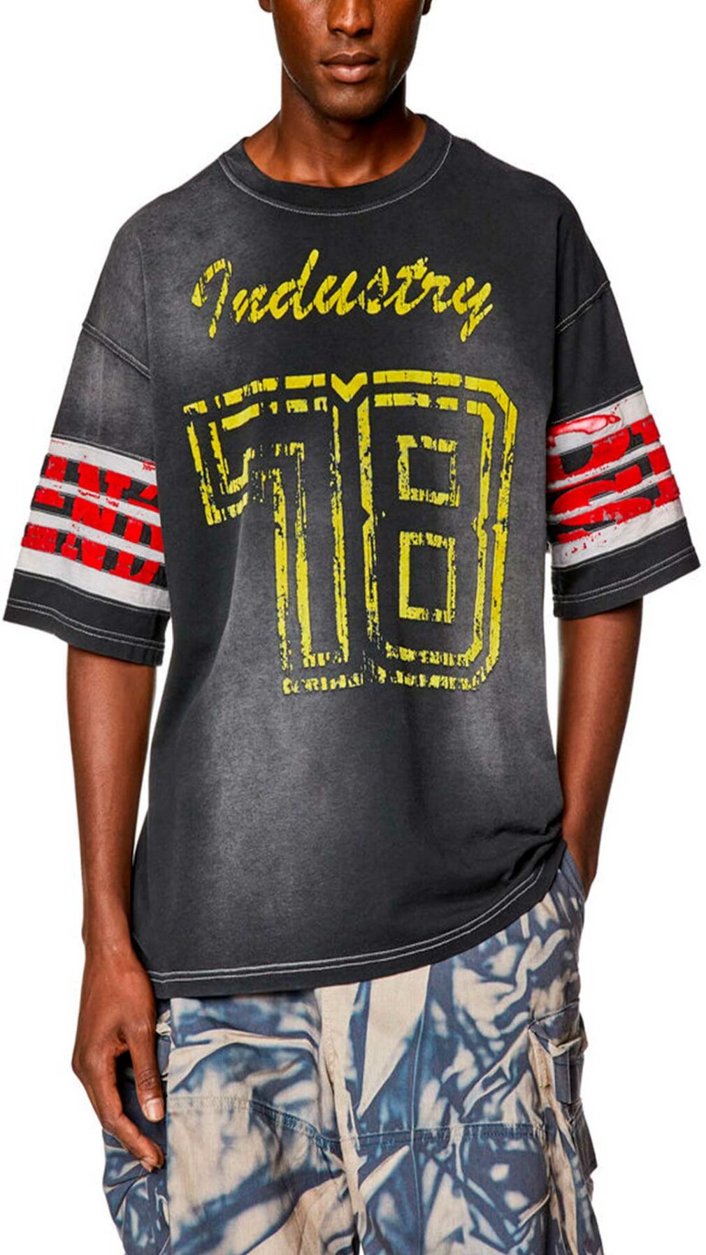 Camiseta Diesel de fit relaxed