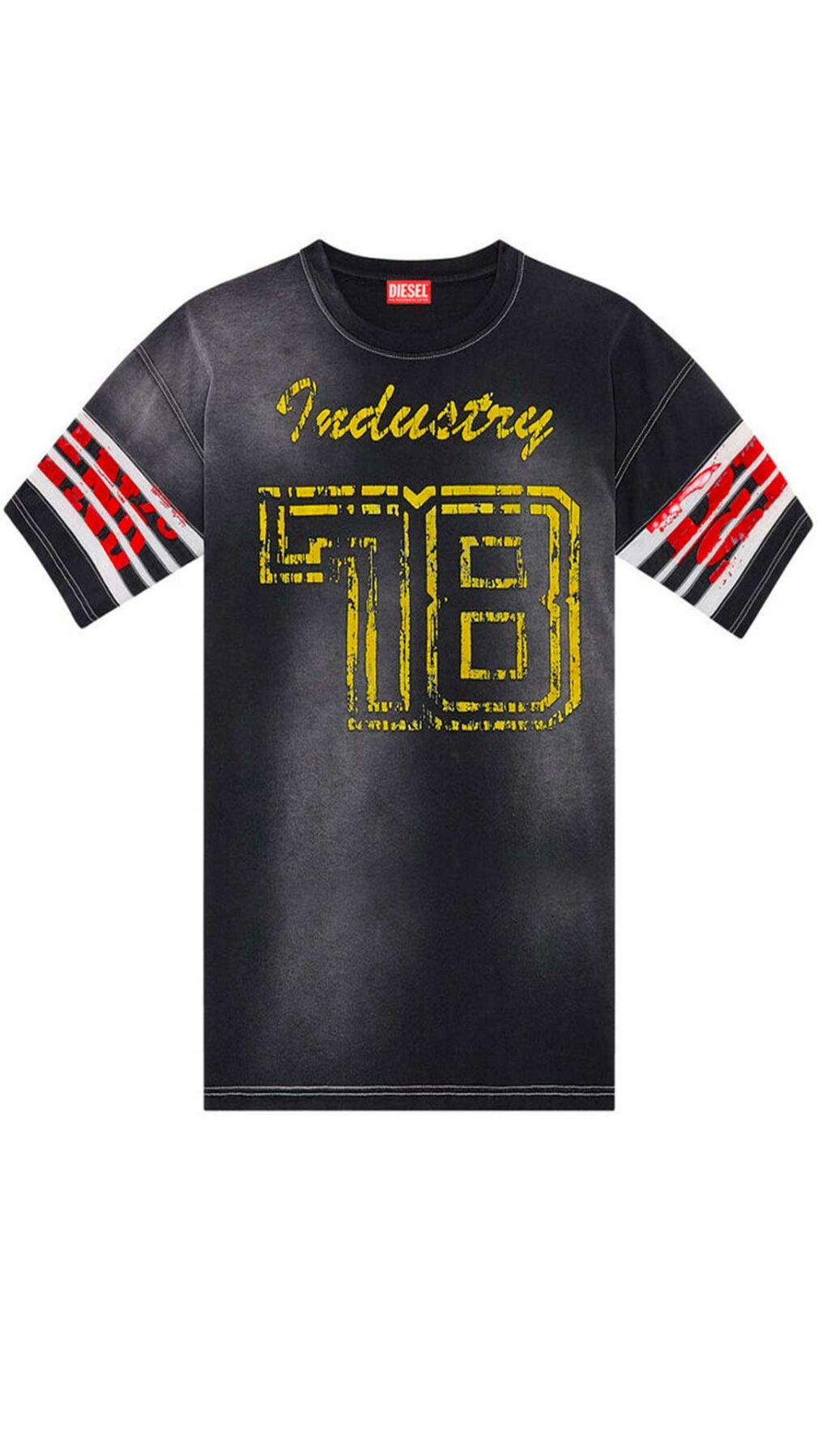 Camiseta Diesel de fit relaxed