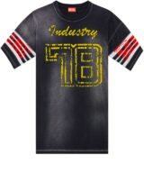 Camiseta Diesel de fit relaxed