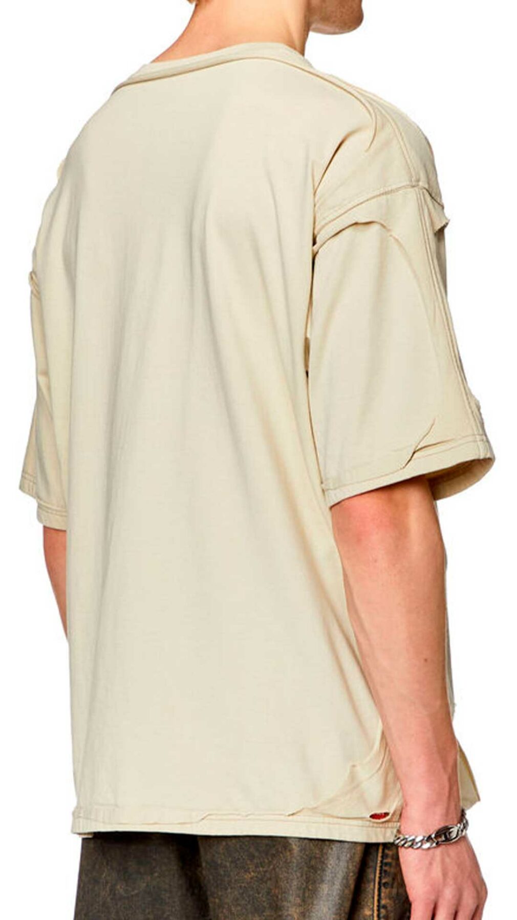 Camiseta Diesel holgada