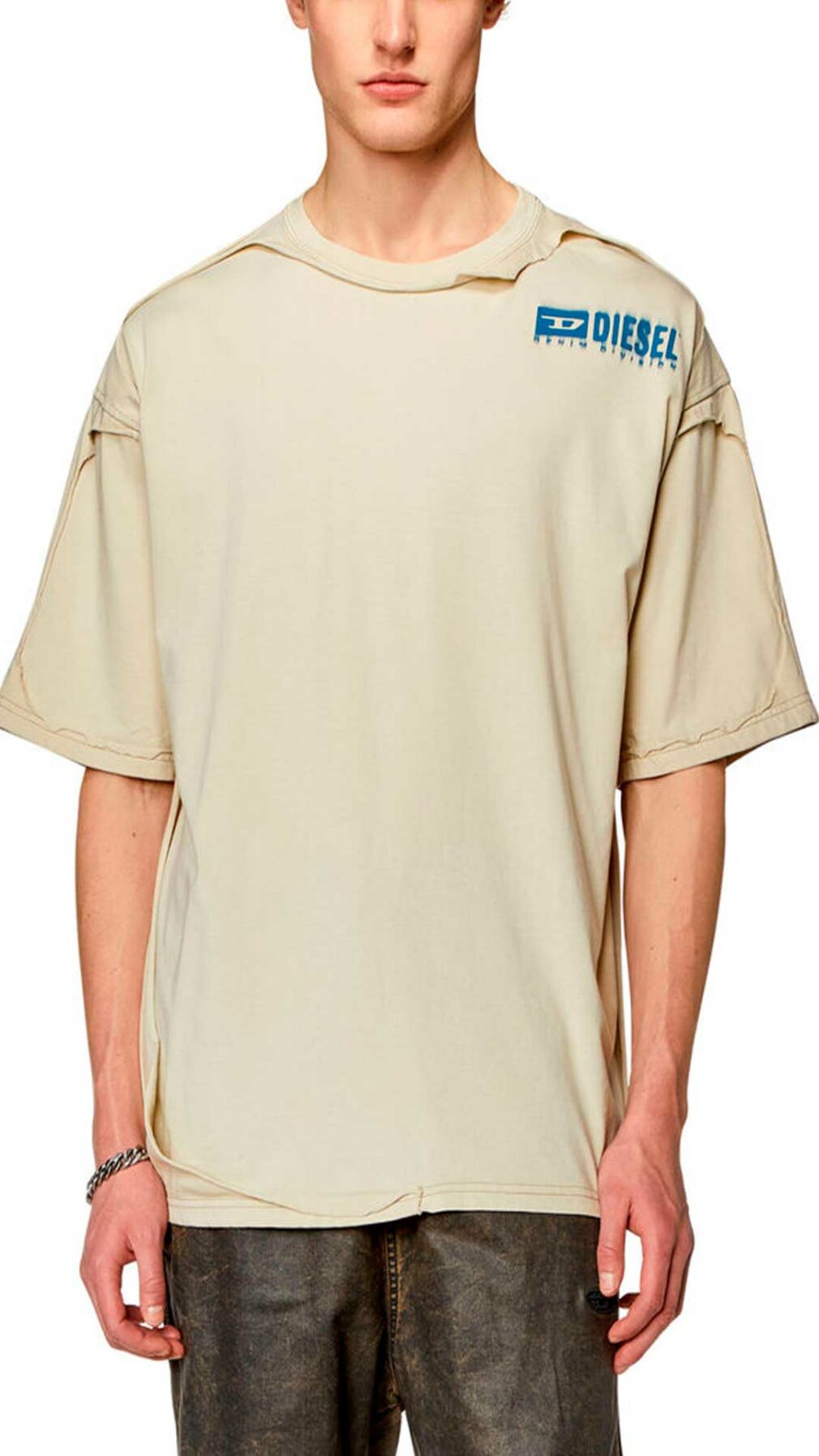 Camiseta Diesel holgada