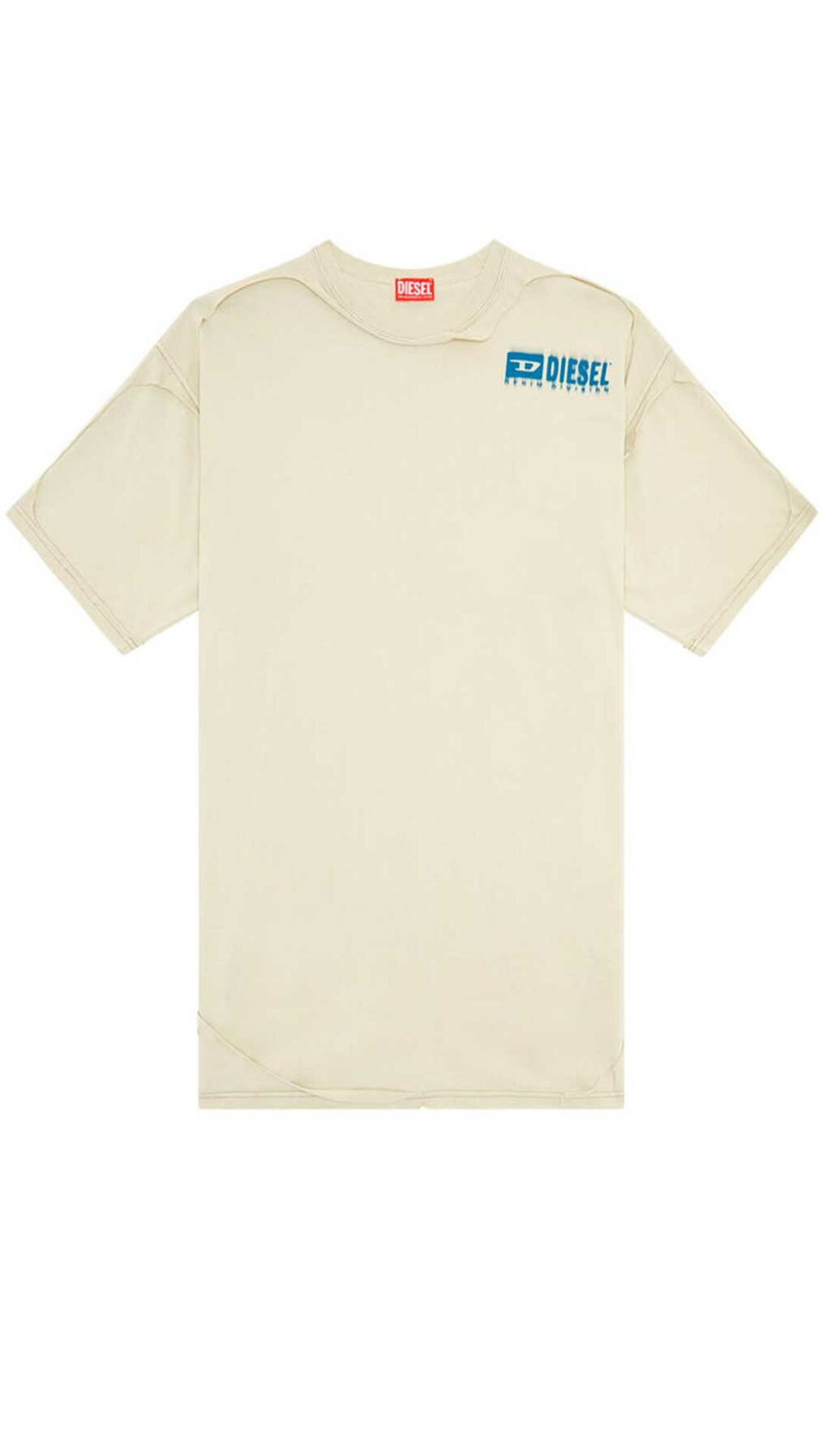 Camiseta Diesel holgada