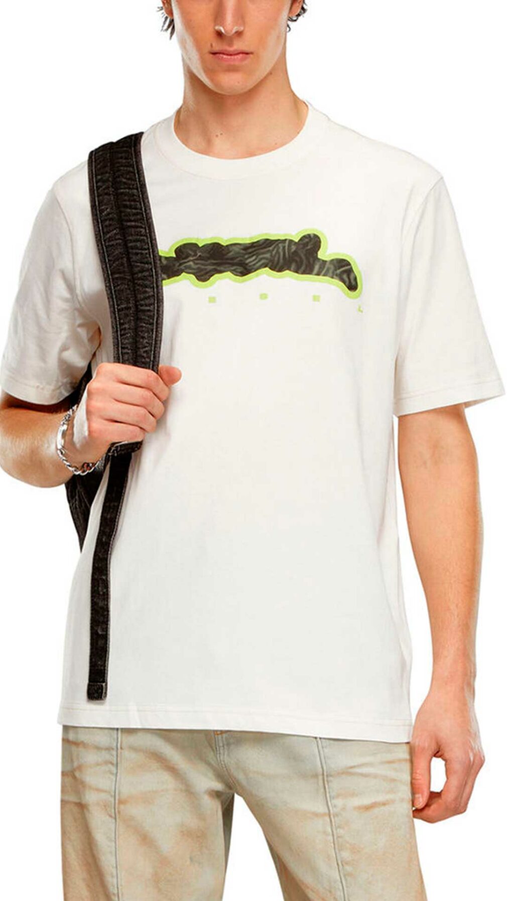 Camiseta Diesel fit regular
