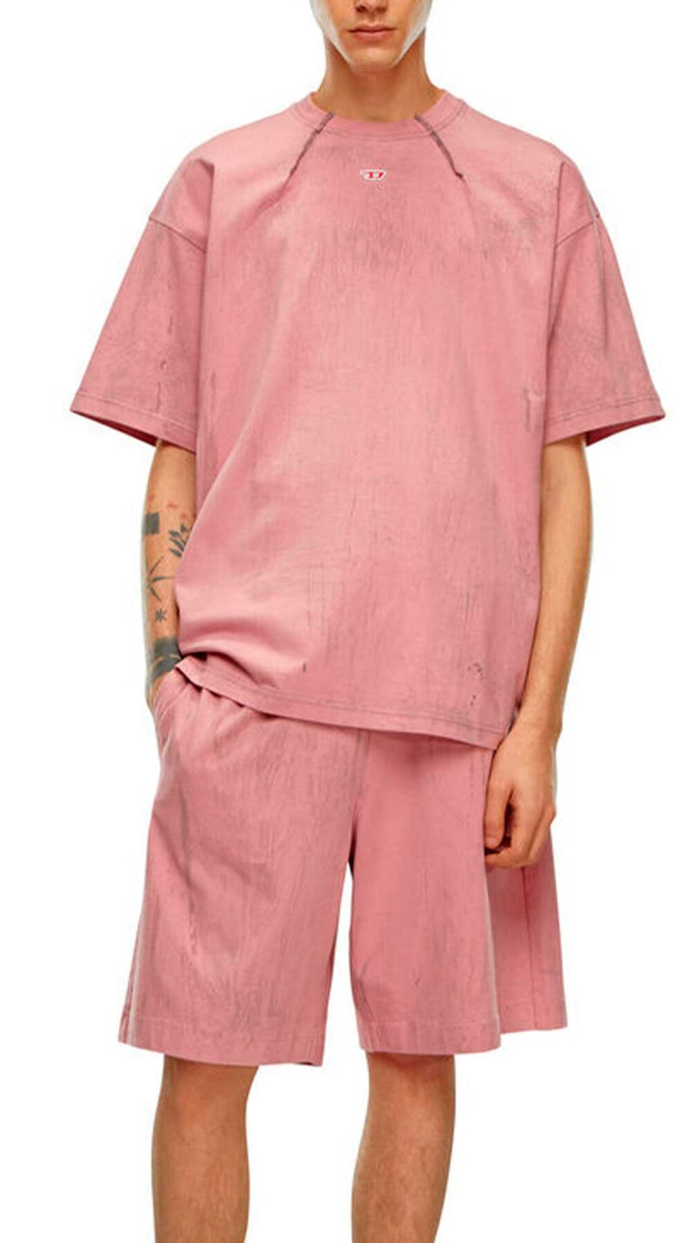 Camiseta Diesel holgada