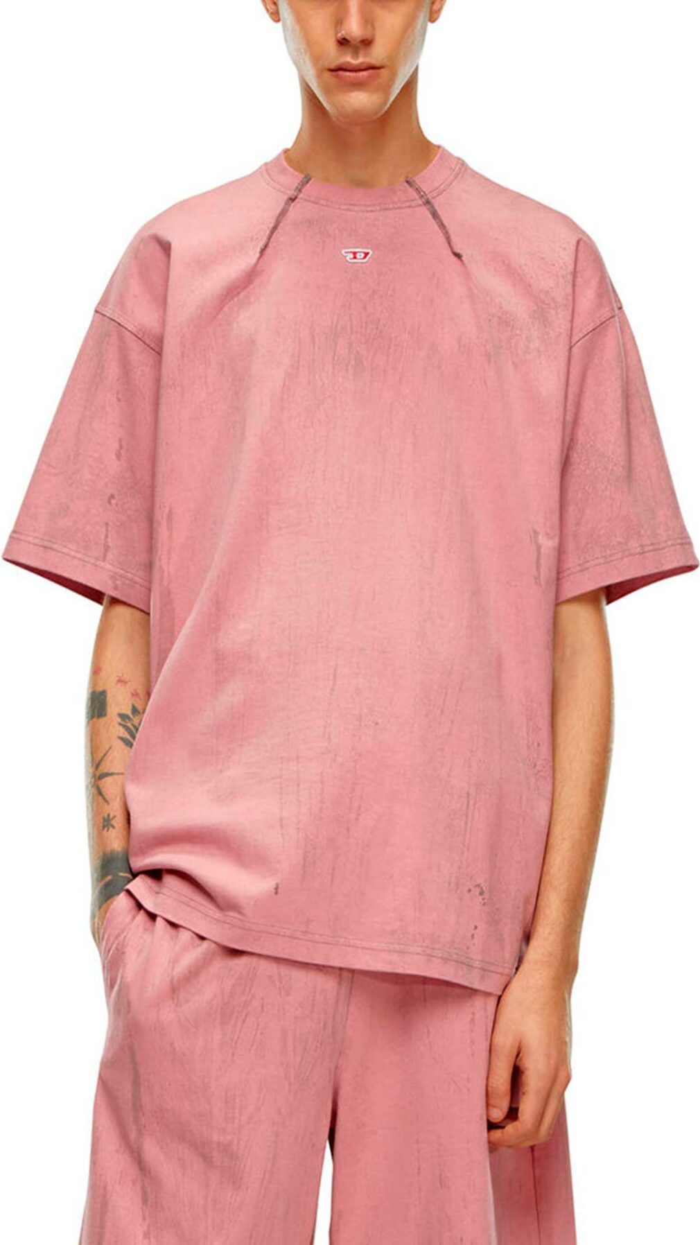 Camiseta Diesel holgada