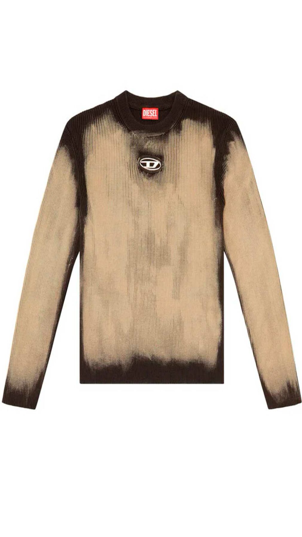 Jersey Diesel desteñido all-over