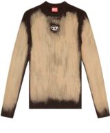 Jersey Diesel desteñido all-over