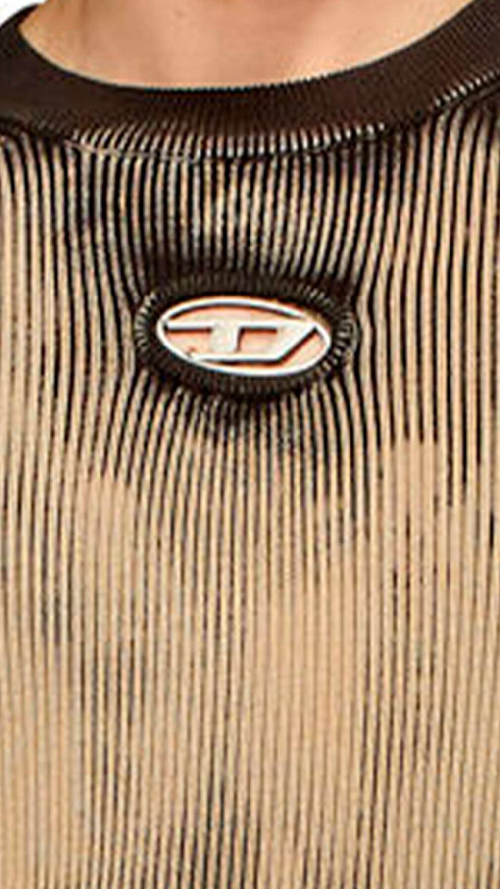 Jersey Diesel desteñido all-over