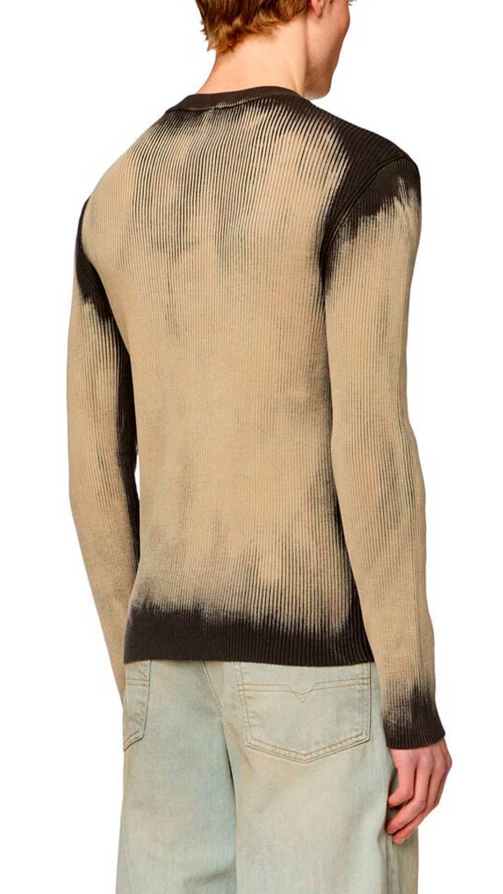 Jersey Diesel desteñido all-over