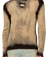 Jersey Diesel desteñido all-over