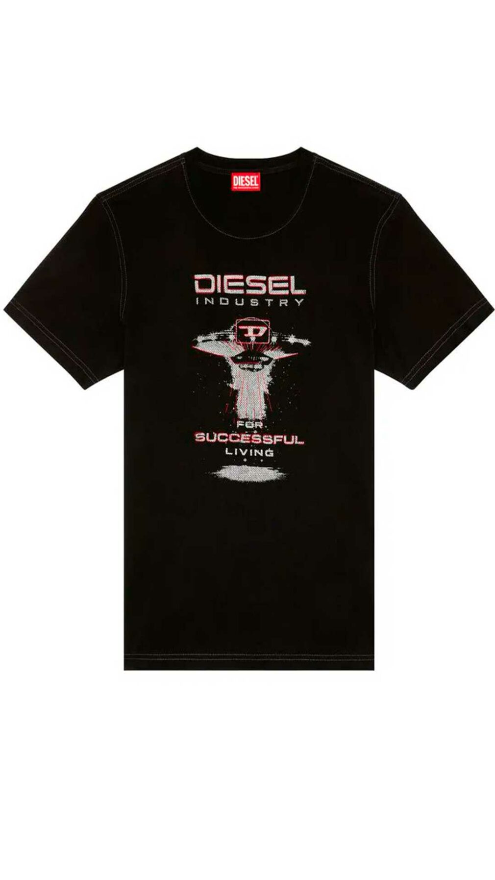 Camiseta Diesel de fit entallado