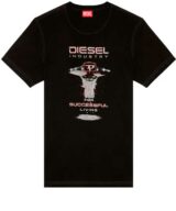 Camiseta Diesel de fit entallado