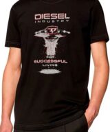 Camiseta Diesel de fit entallado