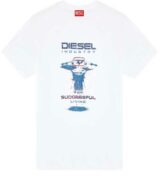 Camiseta Diesel de fit entallado