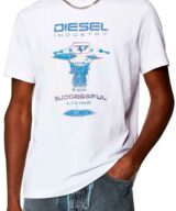 Camiseta Diesel de fit entallado