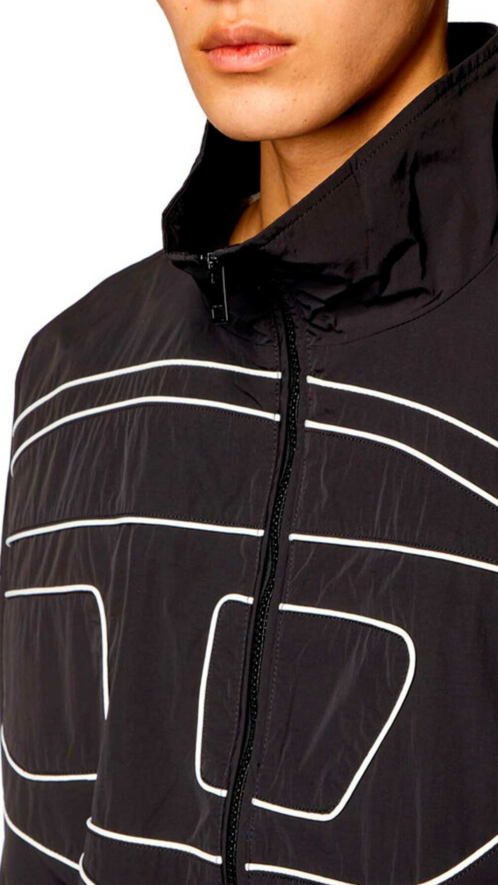 Anorak holgado de Diesel