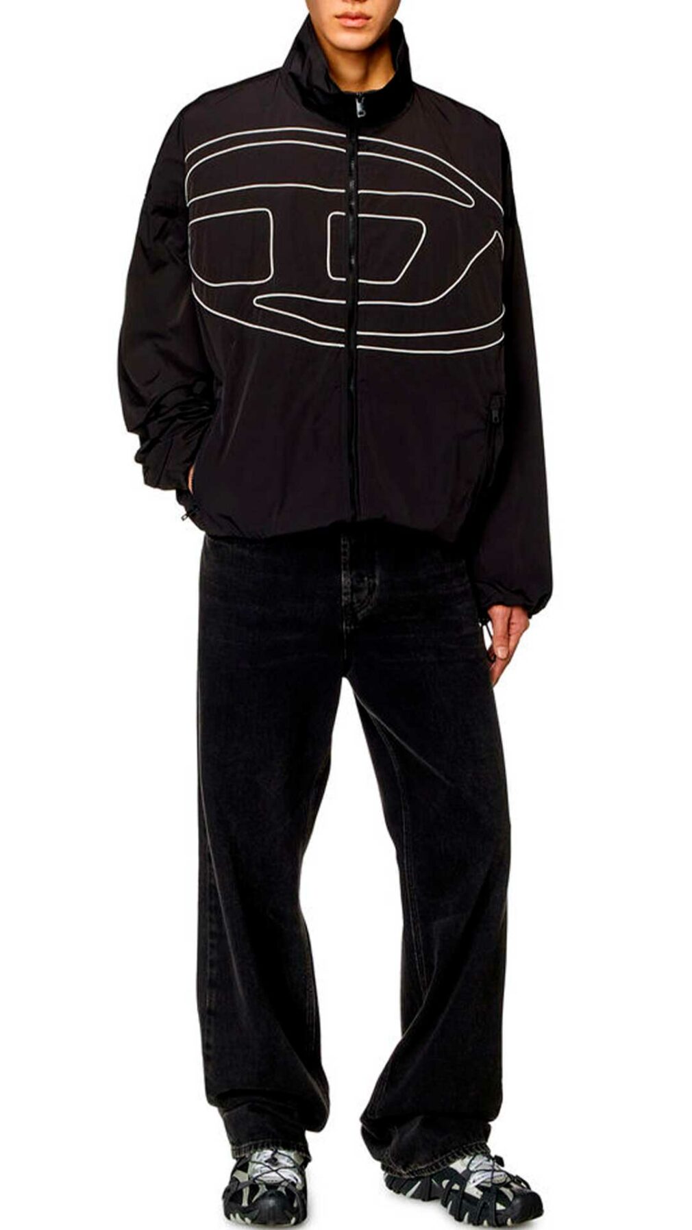 Anorak holgado de Diesel