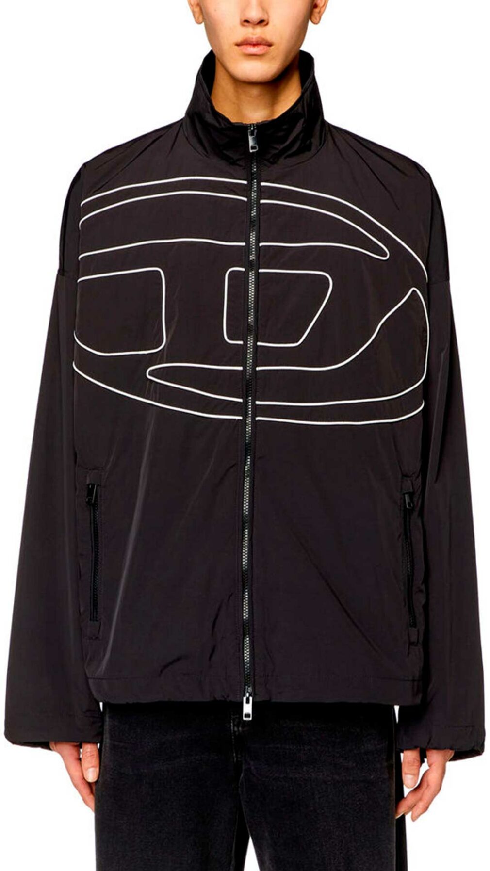 Anorak holgado de Diesel