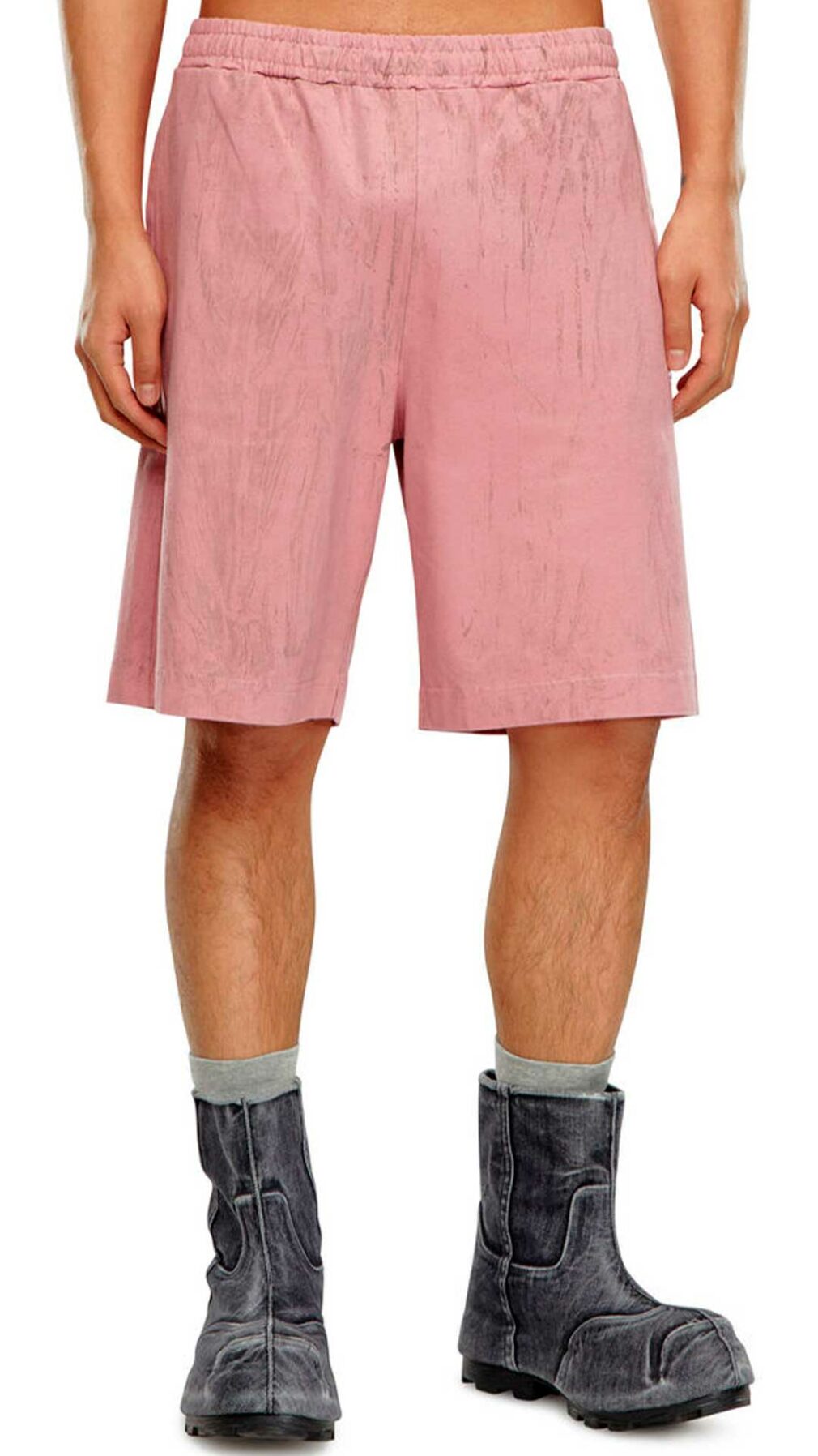 Pantalones cortos Diesel hasta la rodilla